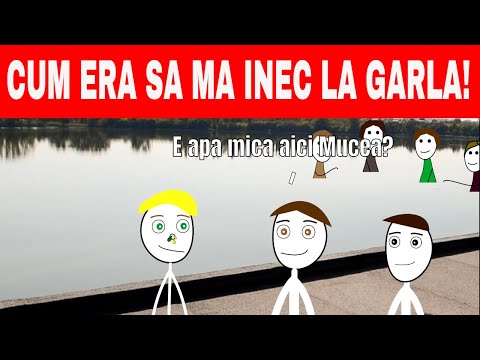 Cum Era Sa Ma Inec (Si Cum Am Invatat Sa Inot)!