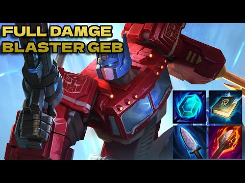 FULL DAMAGE GEB ONE SHOTS! - Geb Slash Gameplay (Smite Slash)