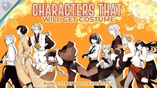 Bungo Stray Dogs / Character