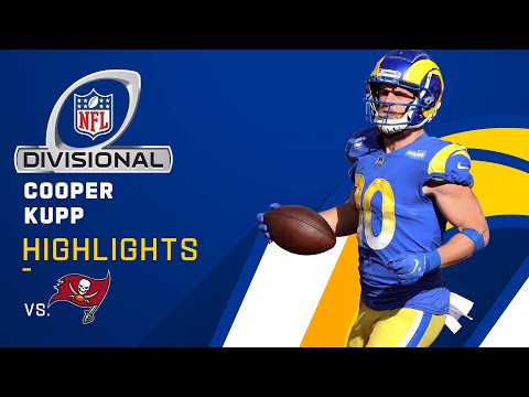 Every Cooper Kupp catch from 183-yard game | Divisional Round