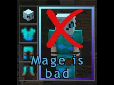 Mage Class Is Bad Now! Floor 4 Out! (Hypixel Skyblock)