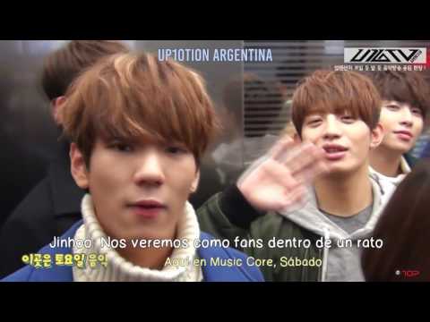 { Sub español } U10TV ep33 - Viaje de apoyo de U10T por las emisiones de Cherish