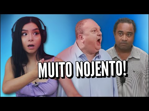 JOVENS REAGEM A PESADELO NA COZINHA - MAMMA JÚLIA (O PIOR DE TODOS)