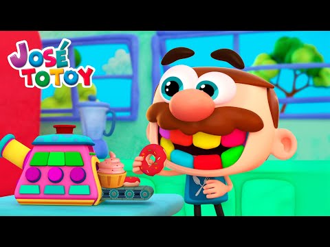 Cuentos Educativos Infantiles | 32 Minutos de Historias de José Totoy!!! En Español Completo