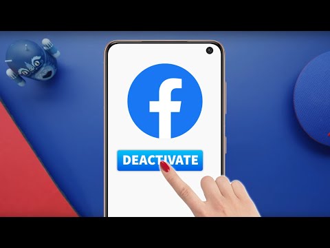How To Temporarily Deactivate Facebook Account 2021 Video