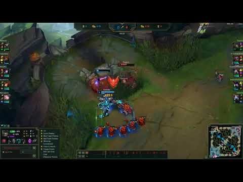 When a jungler gank in a WAVE #Shorts Daily Outplay #10 LOL