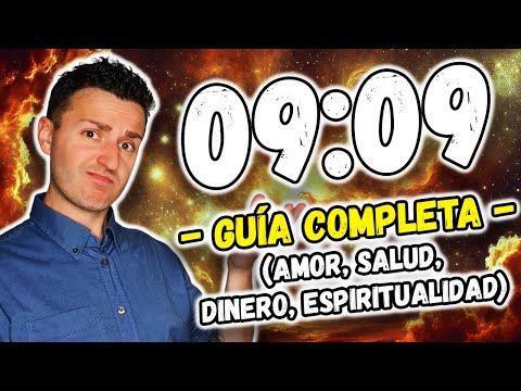 ✨ SIGNIFICADO del NÚMERO 0909 en el AMOR, DINERO, SALUD y en lo ESPIRITUAL | GUÍA DEFINITIVA