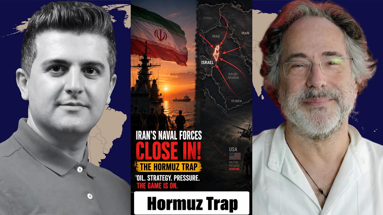 Pepe Escobar: Iran Controls Hormuz as US Lifts BLOCKADE & GCC Pushes for a DEAL, Israel sets TRAP
