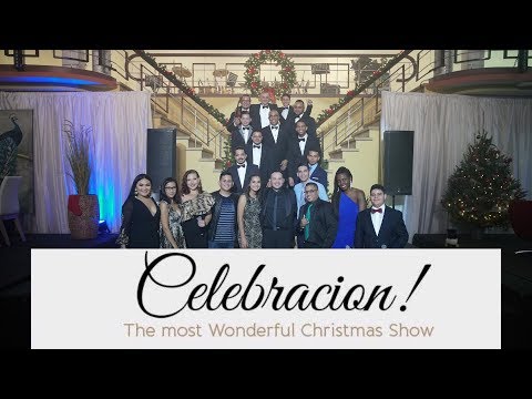 Edjean Semeleer's 2nd Annual Christmas TV Special: "Celebracion!" 2017