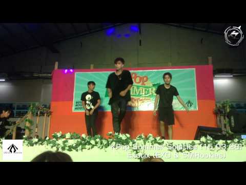 Exotix (EXO and SM Rookies) on KPop Summer Solstice