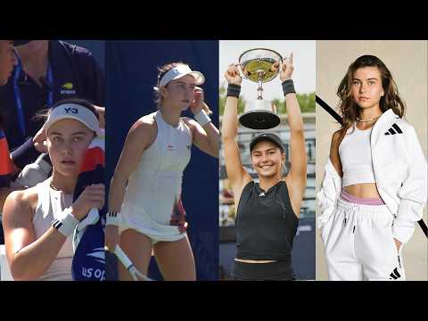 Iva Jovic - New US Tennis Sensation
