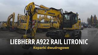 حفارة لسكك الحديد Liebherr A922 Rail Litronic | صورة 4 - Machineryline