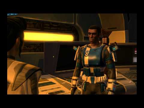 (Spoilers!) SWTOR: Lt. Iresso Romance pt. 1 Going Home - Jedi Consular