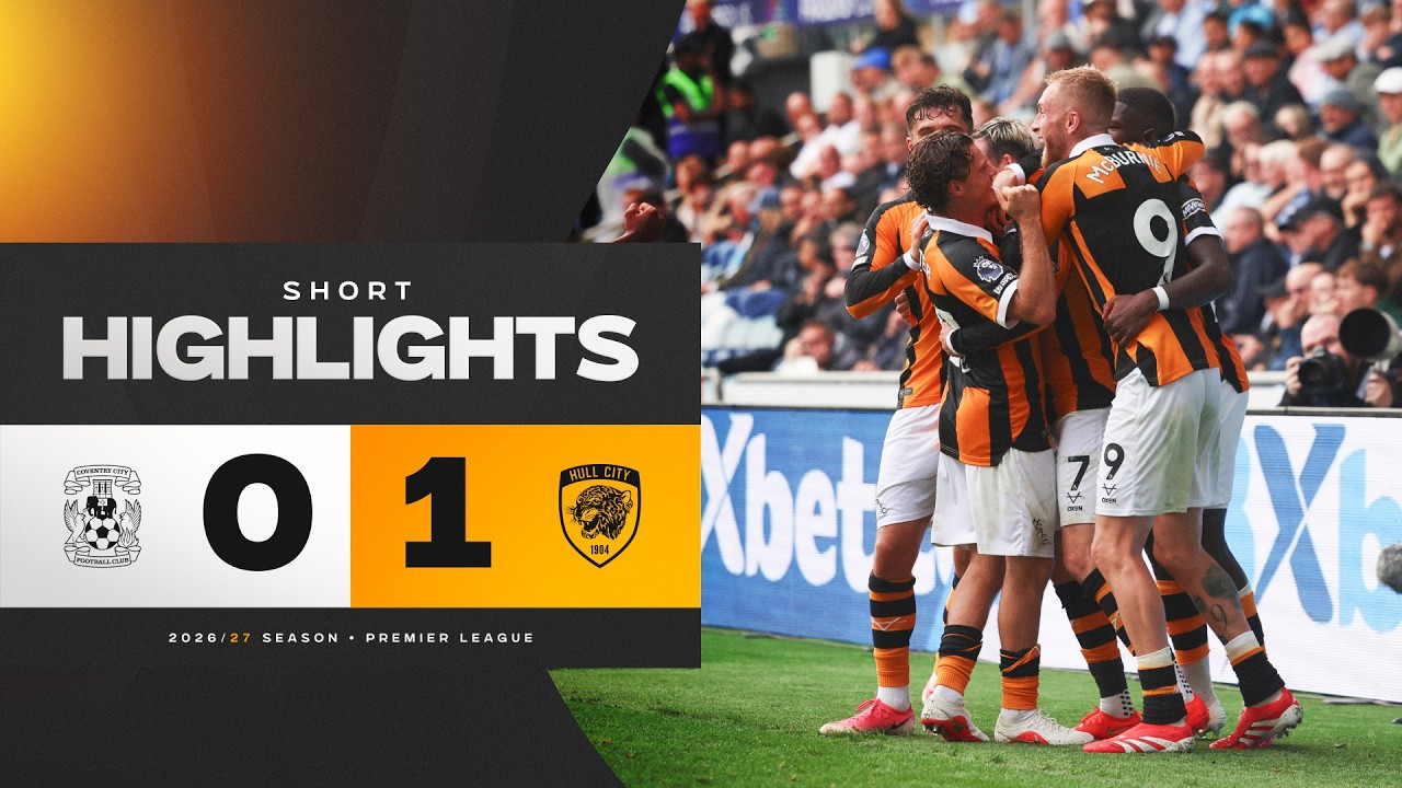 Coventry City FC 0 - 1 Hull City AFC highlights