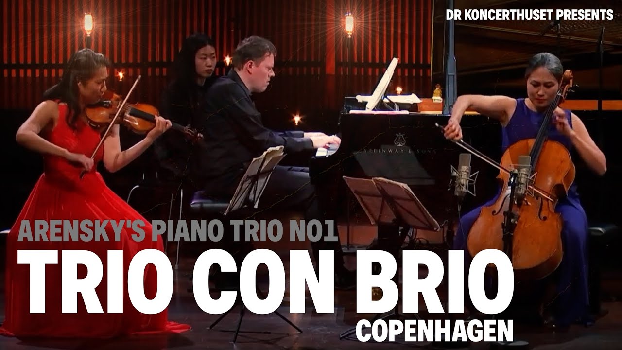 Arensky - Piano Trio No. 1
