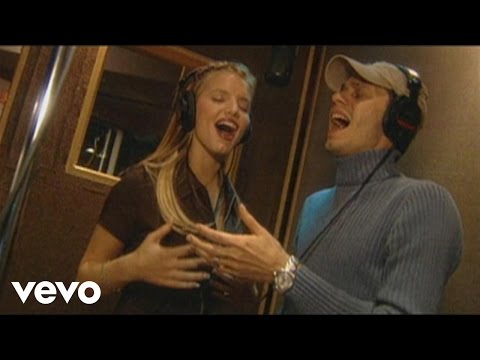 There You Were, duet with Marc Anthony (studio footage) (from Dream Chaser)