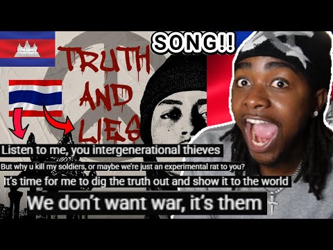 CAMBODIA IS BETTER THAN THAI 🇰🇭 ✊🔥!! LONG BUNN - ចោរឈ្លានពាន (Thief) [Official Audio] (REACTION)