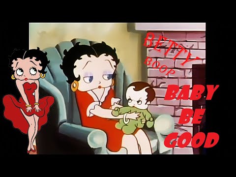 Betty Boop - Baby Be Good 1935 // Best Cartoon, Colorized HD