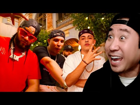 Coreano Loco reacciona a El Alfa, Noriel, Trueno 😱🔥 LOS APARATOS