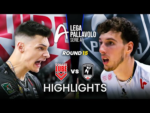 Lube vs Padova | Highlights | Italian Volleyball League 2026