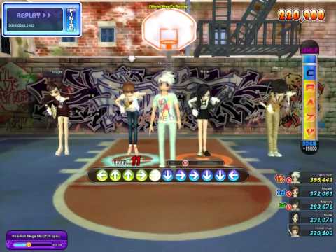 Audition Redbana [CC4] - Mega Mix (x15 Chain)