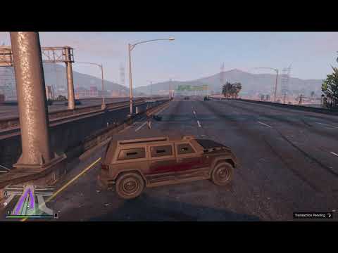 Trolling People With The Nightshark In GTA5