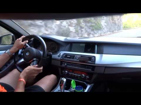 Col De Vence 2016 - BMW F11 520d