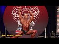 2019 IFBB Fitworld Championships: Men's Classic Physique 5th Place Ali Emre Posing Video