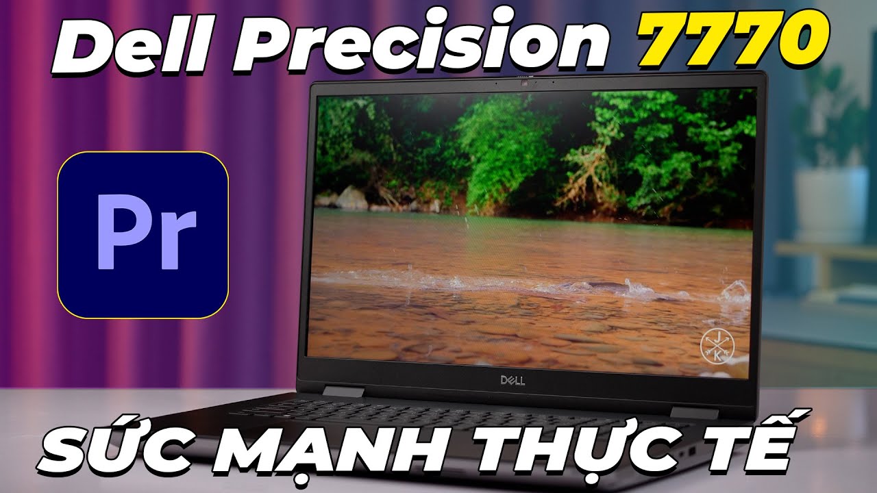 Dell Precision 7770 (2022) i7-12850HX, Ram 32GB, SSD 512, 17.3