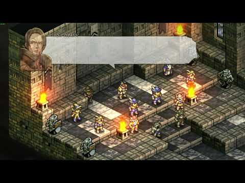 Tactics Ogre: Reborn(PC) - Walkthrough(No Commentary) - Ch. 3(Law) - Brigantys Great Hall