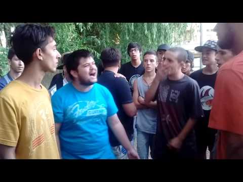 Dybbuk Lea vs Flow family / Semifinal (2edición) 2vs2 - Puente en llamas