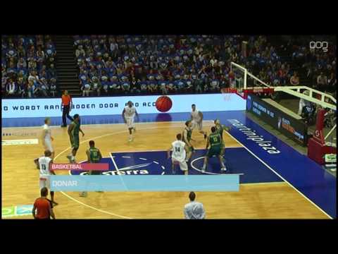 Donar verliest van Lukoil Academic