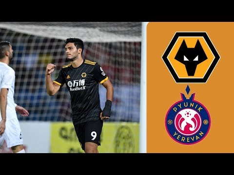 F.C Pyunik 0-4 Wolves | Europa League Match Review