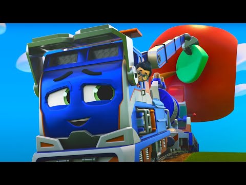Mighty Express - 🚂 Metal Magnet 🚂 | Season 4 Compilation | WildBrain First Steps