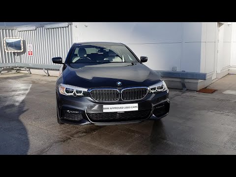 191D40260 - 2019 BMW 5 Series 520i M Sport Saloon 39,000