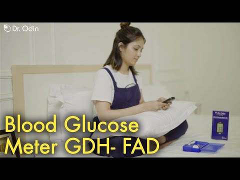 Sugar Test Strips Dr Odin Accugence FAD-GDH-50 by Eye Vision Enterprises