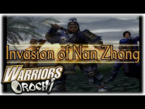 Warriors Orochi Ep.3 (Wei Story) Invasion of Nan Zhong