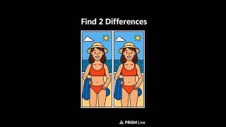 95% Fails to find 1 differenceCan youSPOT it #shorts #puzzel #live 