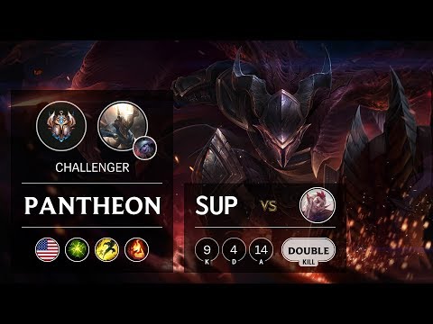 Pantheon Support vs Rakan - NA Challenger Patch 9.18