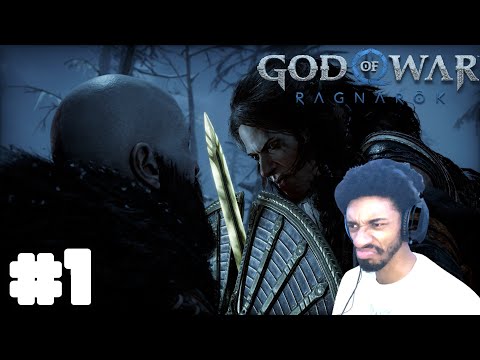 IT'S ON SIGHT!!!! | God of War Ragnarök | Part 1