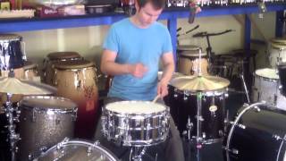 Video thumbnail for Ludwig LM402 Supraphonic, 14×6,5" by Akcent – Bici.cz