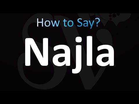 How to Pronounce Najla (Correctly!)