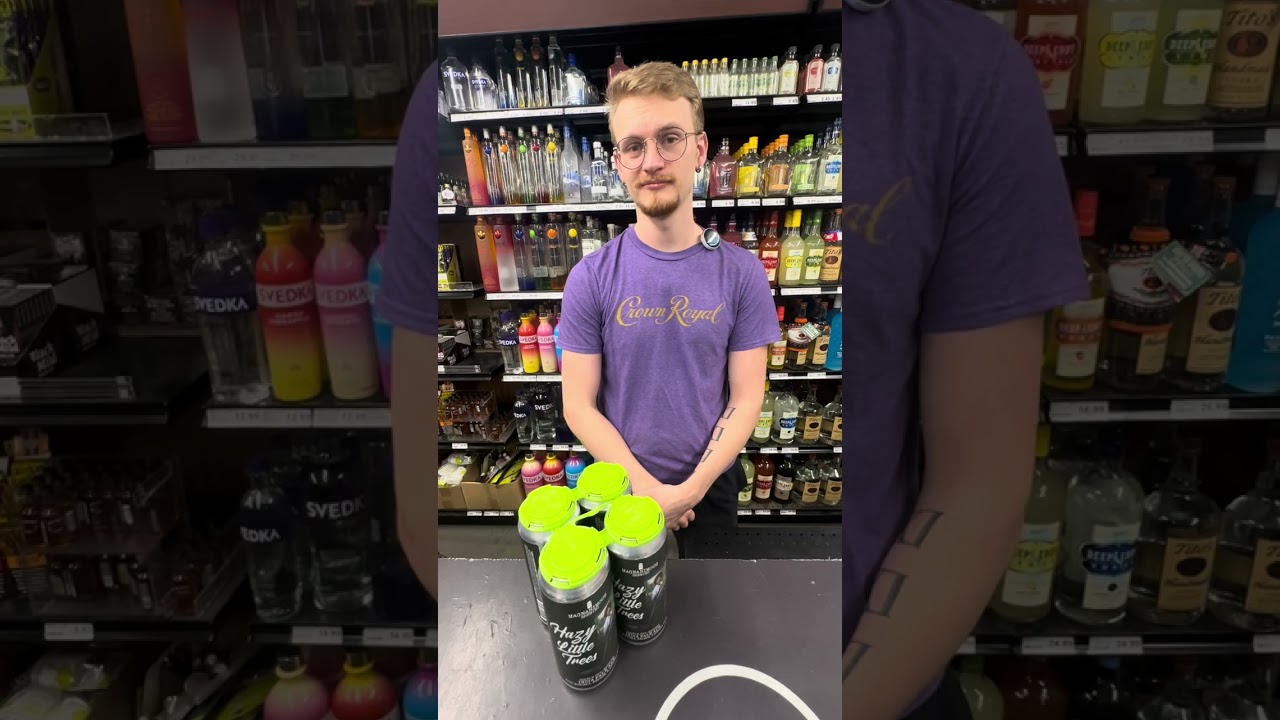 GEN X SHOPPING AT THE LIQUOR STORE...