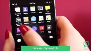 preview picture of video 'Review Blackberry Classic [RO]'