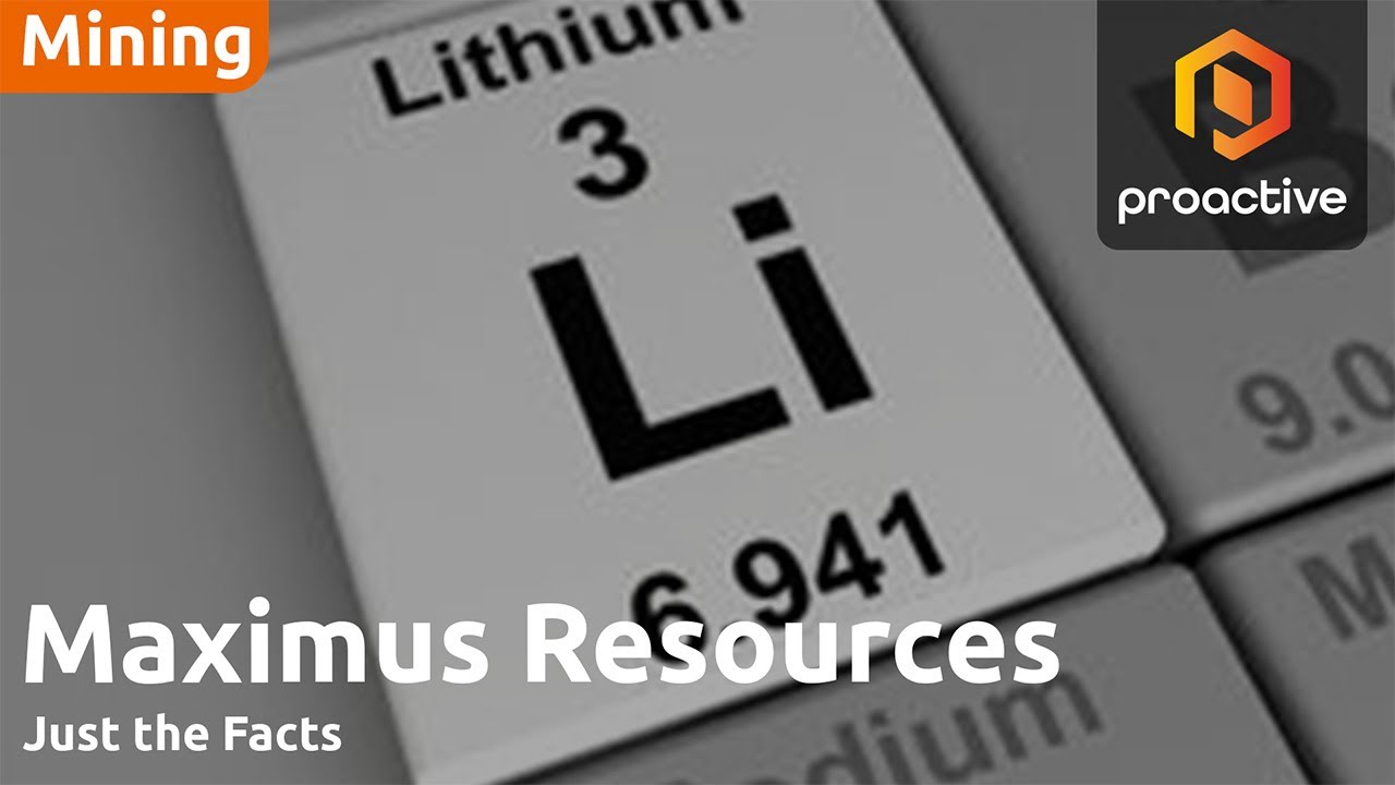 Just the Facts: Maximus Resources begins 3,000m RC drilling at Lefroy JV