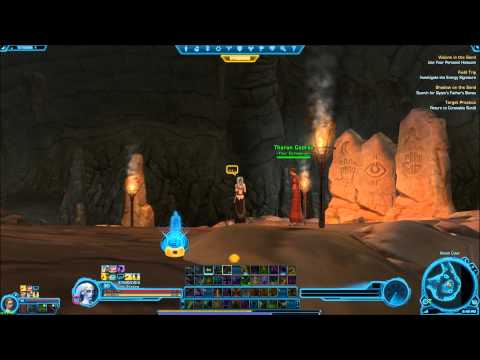 SWTOR JC Tatooine Class Quest - Visions in the Sand