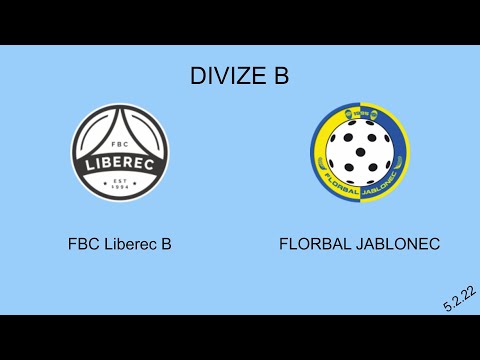 Highlights - Florbal - Divize:  FBC Liberec B - FLORBAL JABLONEC