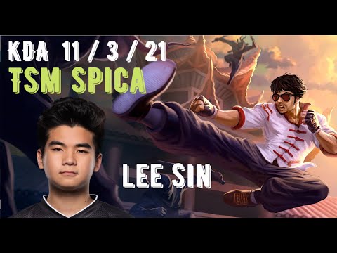 TSM Spica Lee Sin vs Reksai - Jungle Matchup SoloQ