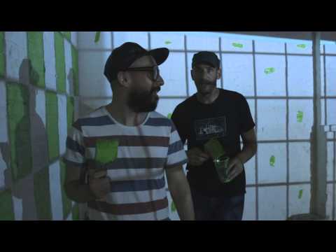 OK Go - The Writing's On the Wall BTS: Green Checkers Montage
