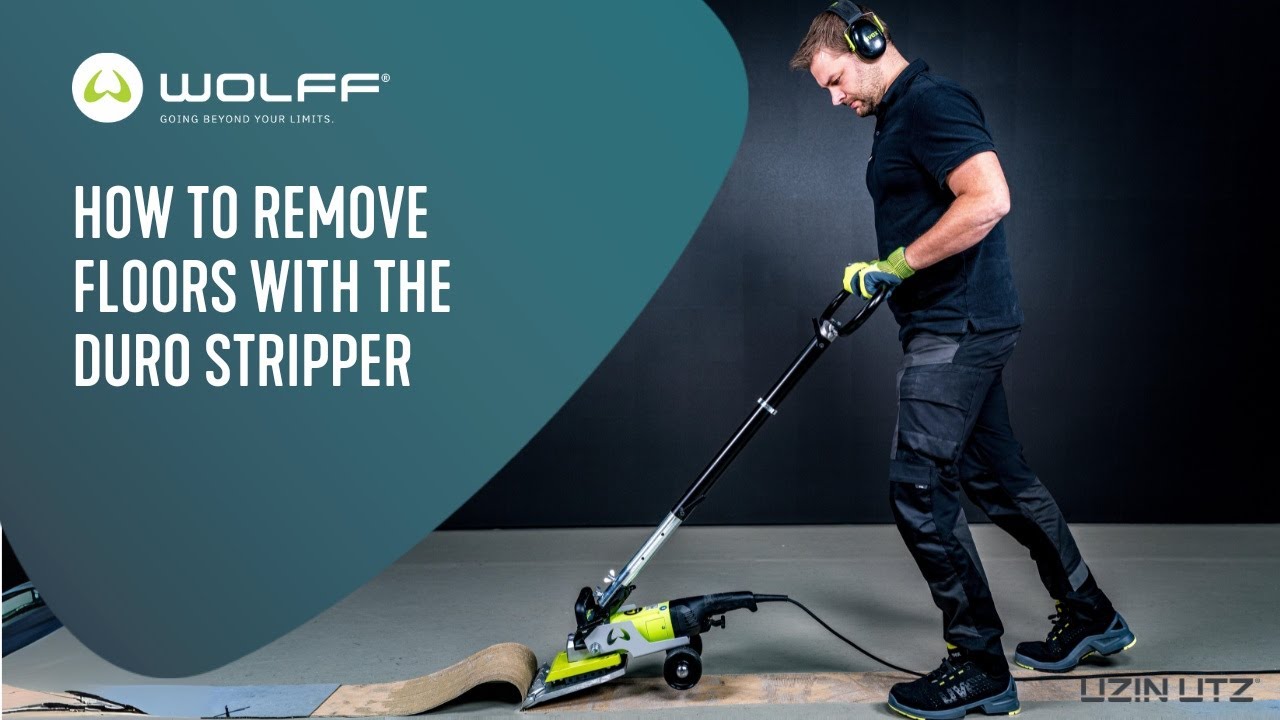 Décolleuse moquette , PVC